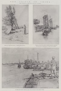 中国の危機 作： Johann Nepomuk Schonberg